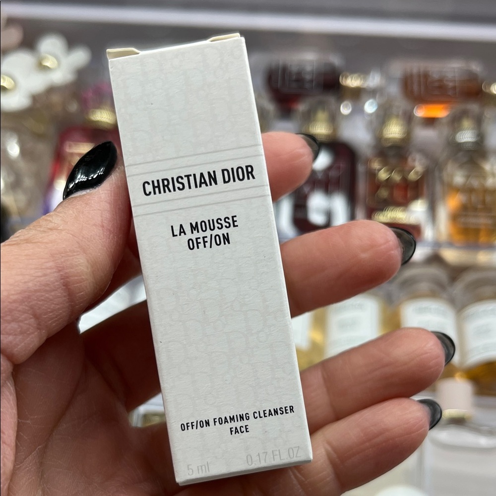Christian Dior La Mousse Off/On Cleanser 5 ml- 0.17 FL OZ